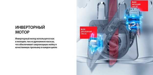 Встраиваемая посудомоечная машина Toshiba DW-10B3(B)-RU (preview 10)