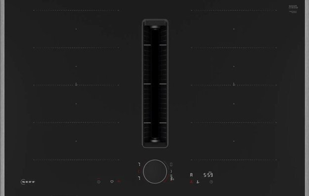 Индукционная варочная панель со встроенной вытяжкой Neff V68YYX4C0 (фото 5) Индукционная варочная панель со встроенной вытяжкой Neff V68YYX4C0 (preview 5)