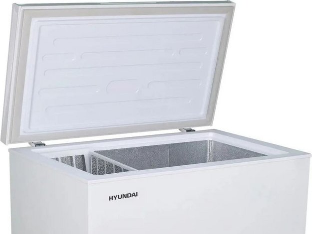 Морозильный ларь Hyundai CH35081 белый (preview 5)
