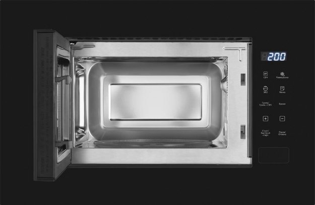 Встраиваемая микроволновая печь Weissgauff HMT-206 Compact Grill (preview 2)