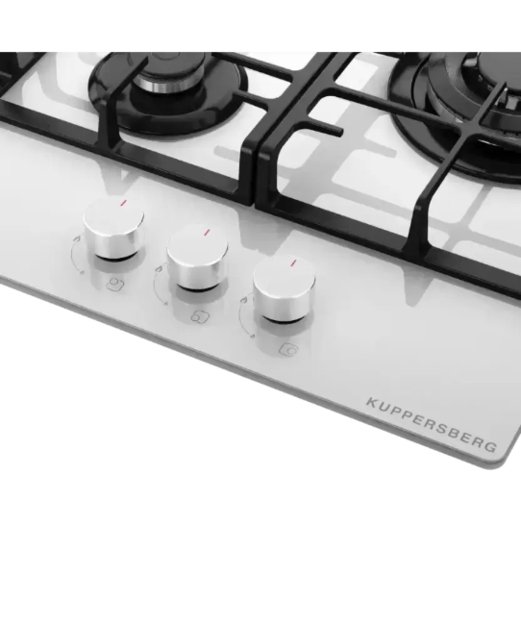 Газовая варочная панель Kuppersberg FG 46 W (фото 3) Газовая варочная панель Kuppersberg FG 46 W (preview 3)