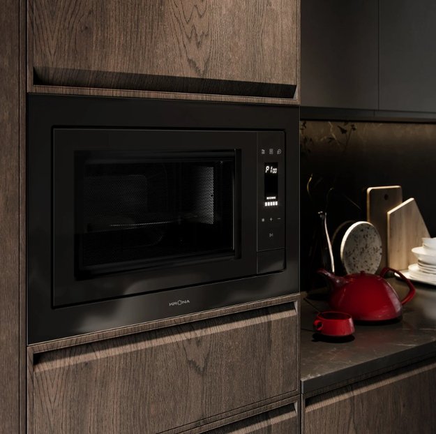 Встраиваемая микроволновая печь Krona ESSEN 60 BL (фото 7) Встраиваемая микроволновая печь Krona ESSEN 60 BL (preview 7)