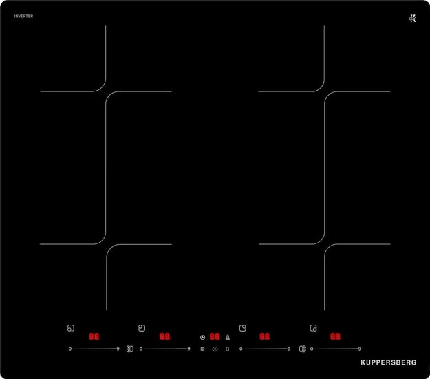 Индукционная варочная панель Kuppersberg ICI 624 (preview 1)