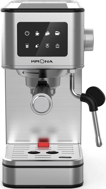 Кофеварка KRONA Espresso Kaffeemaschine Inox КА-00008023 (preview 16)