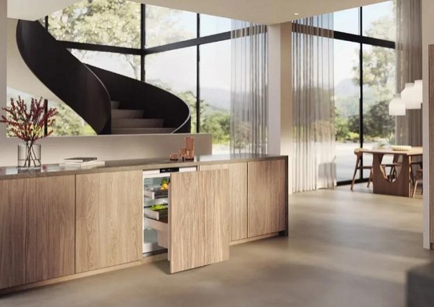 Встраиваемый холодильник Miele KU 7030 D (preview 5)