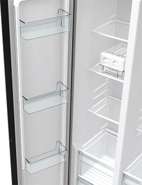 Холодильник Side by Side Gorenje NRR9185EABXLWD (фото 5) Холодильник Side by Side Gorenje NRR9185EABXLWD (preview 5)
