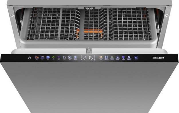 Встраиваемая посудомоечная машина Weissgauff BDW 6138 Touch Inverter Autoopen Timer Floor (preview 2)