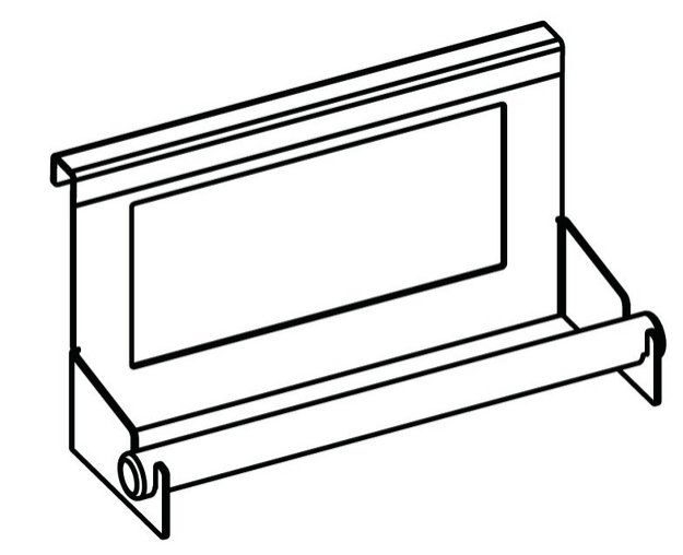 Держатель полотенец Falmec KACL.746#HF (preview 1)