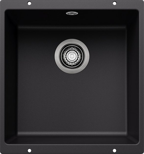 Мойка Blanco ROTAN 400-U Silgranit черный (фото 1) Мойка Blanco ROTAN 400-U Silgranit черный (preview 1)
