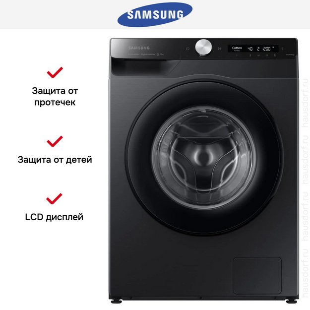 Стиральная машина Samsung WW80AG6S28ABLP (preview 10)