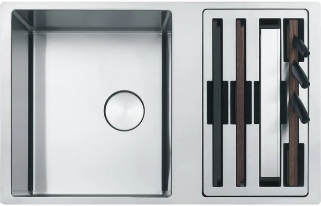 Мойка Franke BWX 120-41-27 сталь (фото 1) Мойка Franke BWX 120-41-27 сталь (preview 1)