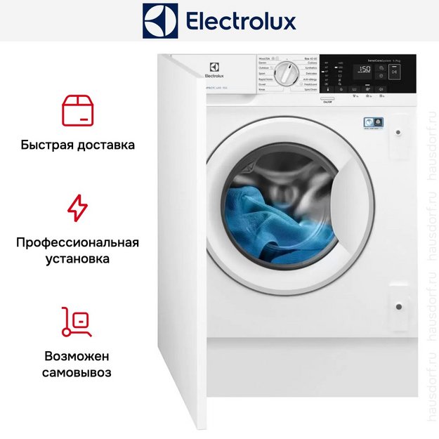 Встраиваемая стиральная машина Electrolux EWN7F447WI (preview 5)