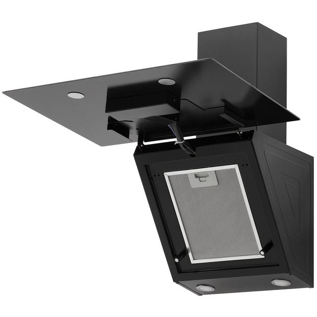 Вытяжка KRONA GABRIELE E 600 black/inox 1 S (preview 3)