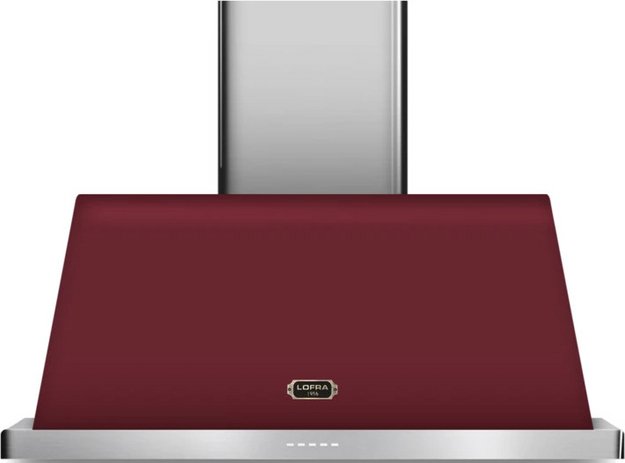 Вытяжка Lofra DOLCEVITA 90 RED BURGUNDY & BRONZE (preview 2)