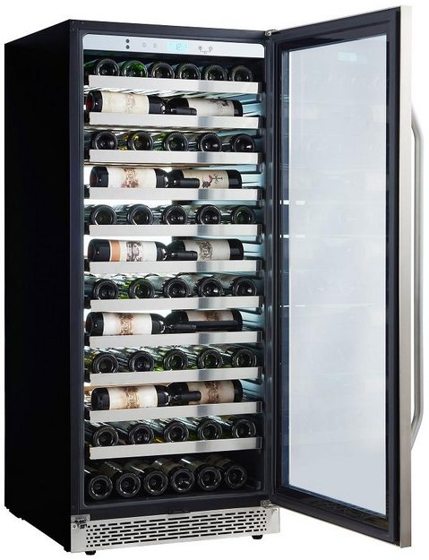 Встраиваемый винный шкаф Cavanova CV102-1TL (фото 8) Встраиваемый винный шкаф Cavanova CV102-1TL (preview 8)