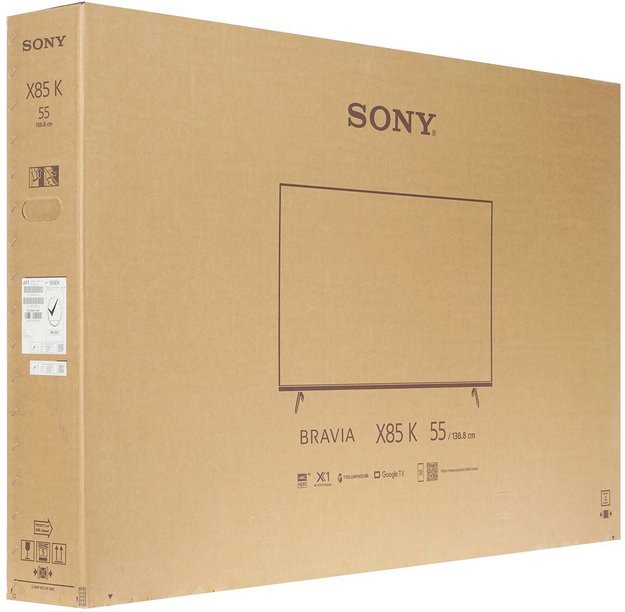 Телевизор Sony KD-55X85K (фото 10) Телевизор Sony KD-55X85K (preview 10)