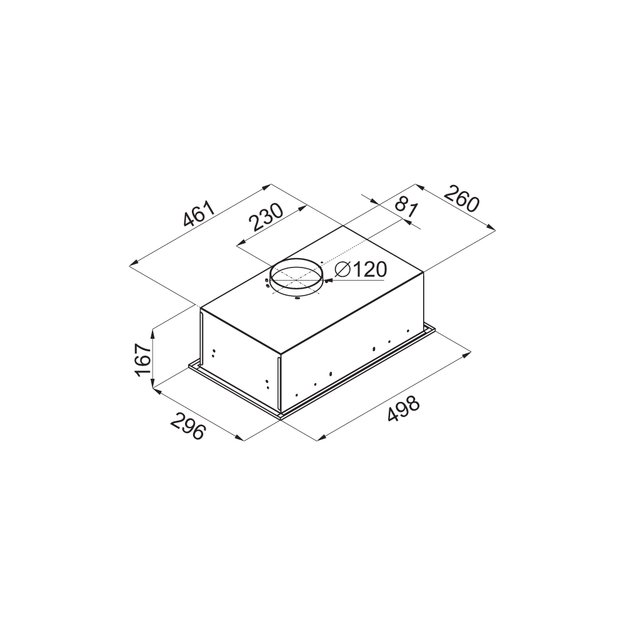 Кухонная вытяжка MAUNFELD Crosby Singl 50 нержавеющая сталь (preview 14)
