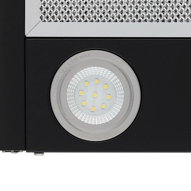 Вытяжка Krona DOMENIKA 600 BLACK/INOX S (preview 11)