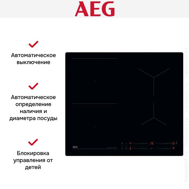 Варочная панель AEG TO64IB00IB (preview 3)