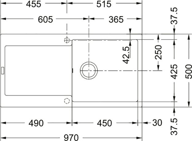 Мойка Franke MRG 611-97 черный (preview 3)