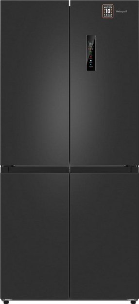 Отдельностоящий холодильник с инвертором Weissgauff WCD 450 XB NoFrost Inverter (preview 1)
