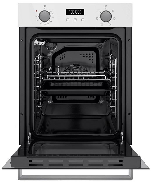 Электрический духовой шкаф Maunfeld EOEM516PW (preview 3)