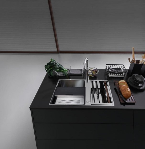 Мойка Franke BWX 120-41-27 сталь (фото 3) Мойка Franke BWX 120-41-27 сталь (preview 3)