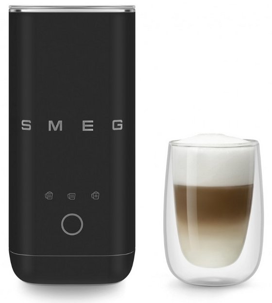 Вспениватель молока Smeg MFF02BLMEU (preview 2)