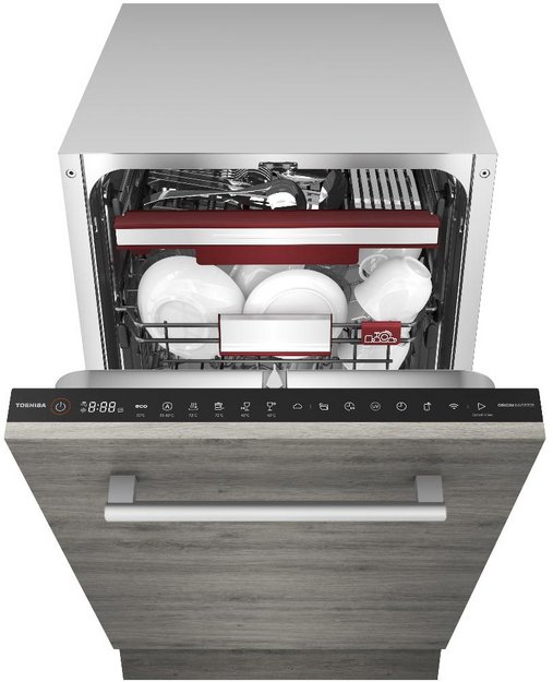 Встраиваемая посудомоечная машина Toshiba DW-10B3(B)-RU (preview 3)