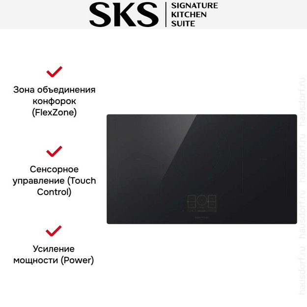 Варочная панель Signature Kitchen Suite SKSIT3601G (preview 10)