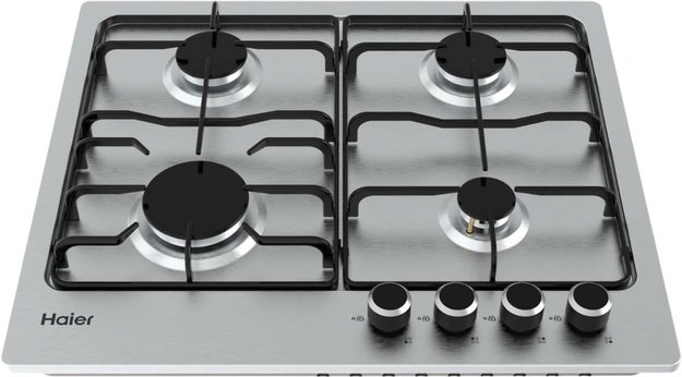 Газовая варочная панель Haier HHX-M64ENX (фото 3) Газовая варочная панель Haier HHX-M64ENX (preview 3)