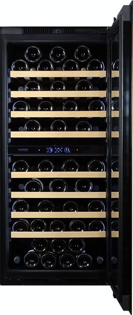 Встраиваемый винный шкаф Dunavox DVH-70.185DMB.TO (фото 4) Встраиваемый винный шкаф Dunavox DVH-70.185DMB.TO (preview 4)