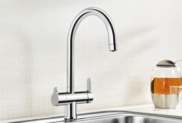 Смеситель Blanco TRIMA Хром + фильтр для воды BWT-БАРЬЕР EXPERT STANDARD хром (preview 2)