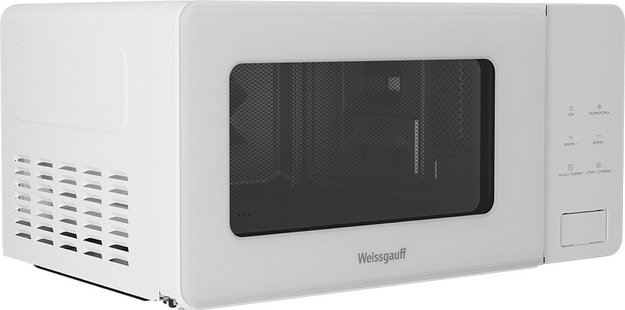Микроволновая печь Weissgauff MWO-155 White Glass (preview 6)