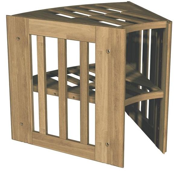 Угловой модуль + поддон EuroCave MV16-020020 (preview 1)