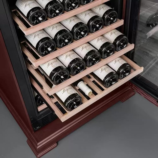 Винный шкаф Meyvel MV163PRO-KBT2 (Спелая вишня) (фото 13) Винный шкаф Meyvel MV163PRO-KBT2 (Спелая вишня) (preview 13)