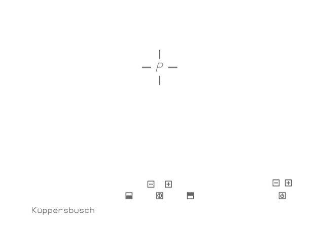 Варочная панель с вытяжкой Kuppersbusch KMI 8500.0 WR Gold (preview 3)