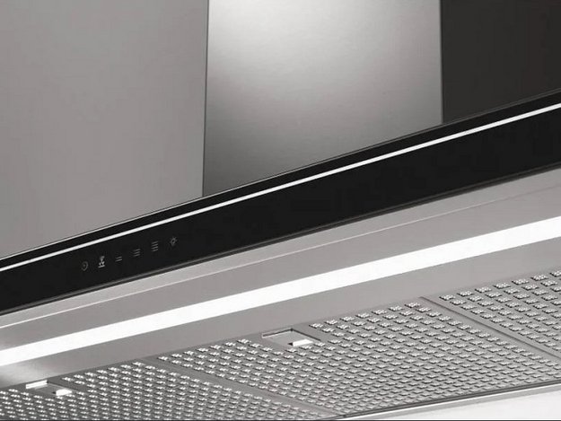 Вытяжка Falmec Luce 90 Glass Black island (preview 1)