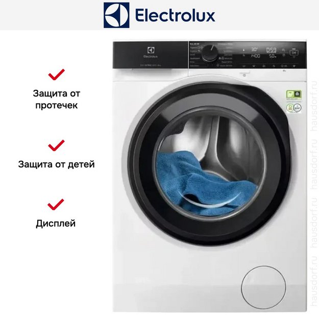Стиральная машина Electrolux EW8F4482E (preview 3)