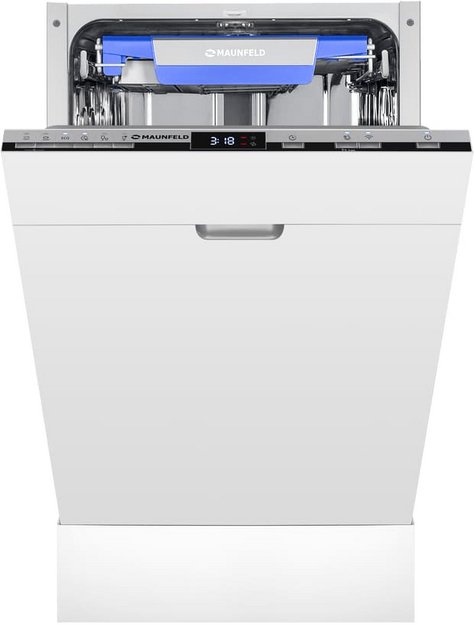 Встраиваемая посудомоечная машина Maunfeld MLP45230 Light Beam Inverter Wi-Fi (фото 4) Встраиваемая посудомоечная машина Maunfeld MLP45230 Light Beam Inverter Wi-Fi (preview 4)