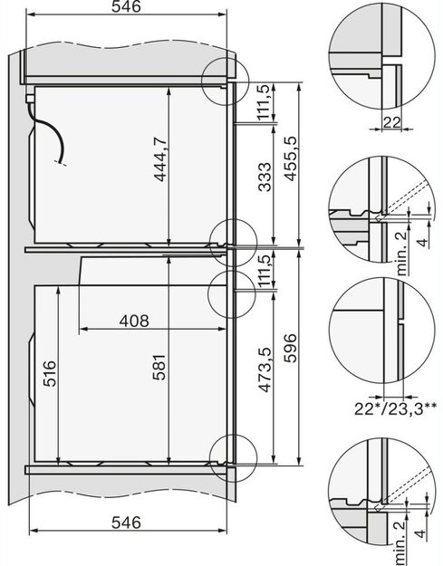 Духовой шкаф Miele H7860 BPX Pearlbeige (фото 7) Духовой шкаф Miele H7860 BPX Pearlbeige (preview 7)