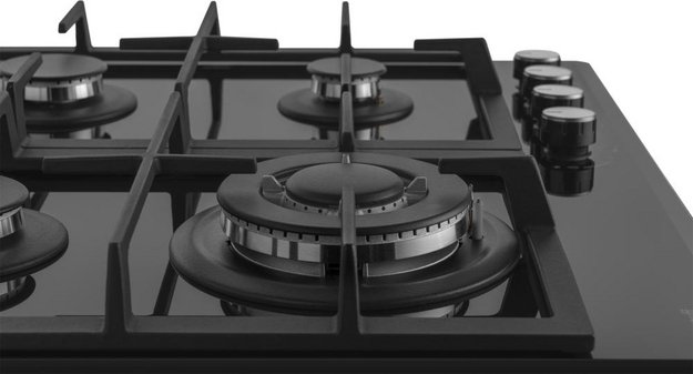 Варочная панель Weissgauff HGG 641 BGh Nano Glass (preview 5)