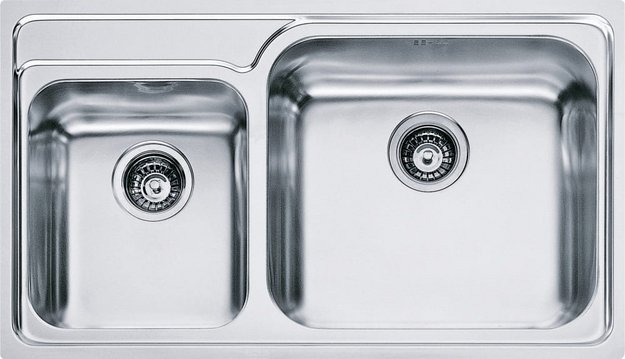 Мойка Franke GAX 620 нержавеющая сталь (preview 1)