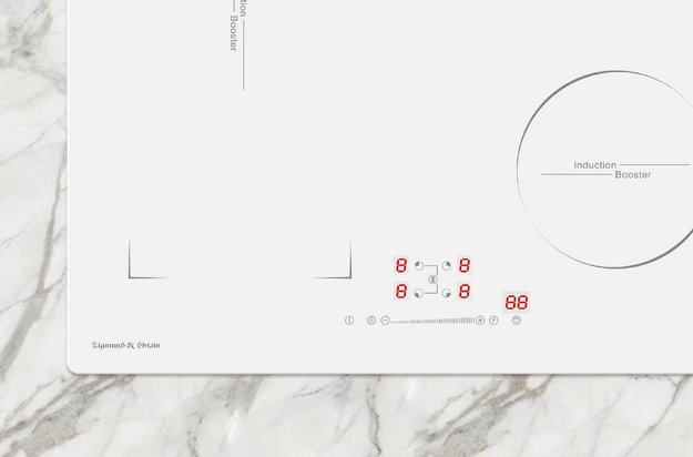 Стеклокерамическая варочная панель Zigmund Shtain CI 46.6 W (фото 2) Стеклокерамическая варочная панель Zigmund Shtain CI 46.6 W (preview 2)