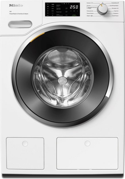Стиральная машина Miele WWG880WCS White Edition (фото 1) Стиральная машина Miele WWG880WCS White Edition (preview 1)