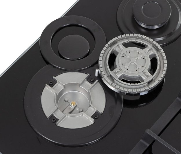 Газовая варочная панель Hyundai HHG 6436 BG (preview 7)