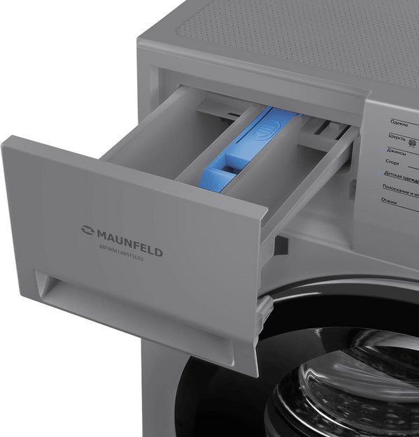 Стиральная машина Maunfeld MFWM148STSL02 (фото 7) Стиральная машина Maunfeld MFWM148STSL02 (preview 7)