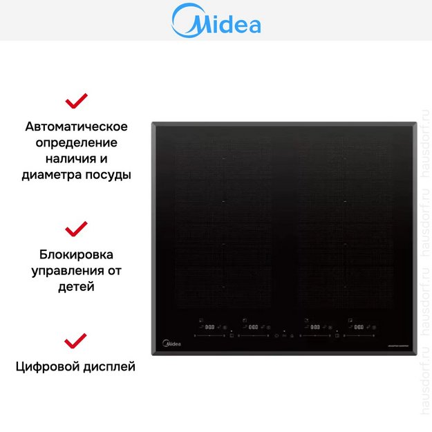 Варочная панель Midea MIH67880F (preview 6)