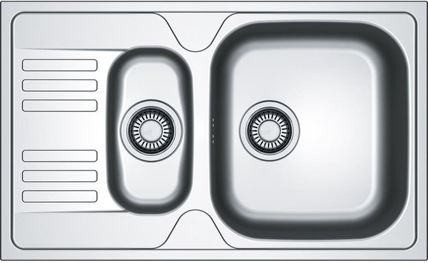 Мойка Franke Euroform EFN 651-78 Нержавеющая сталь (preview 1)