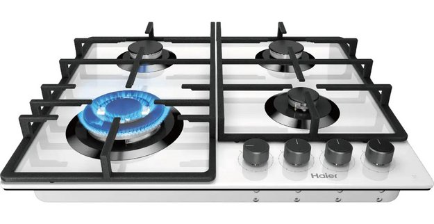 Газовая варочная панель Haier HHQ-G64CTHW (preview 4)